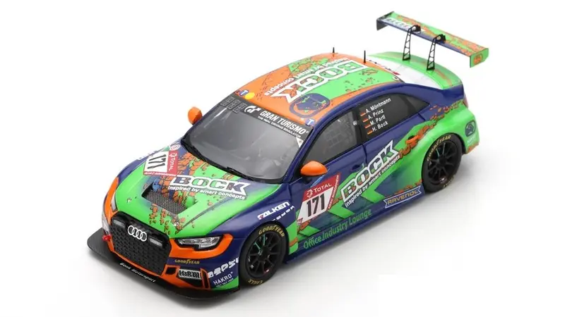 AUDI RS3 N.171 24 H NURBURGRING 2020 BOCK-PARTI-PRINZ-MOENTMANN 1
