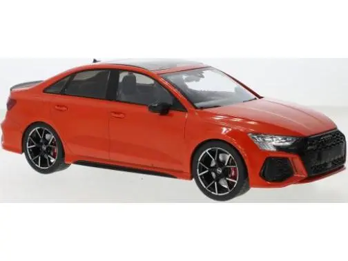 Audi RS3 Saloon Red 2022 1