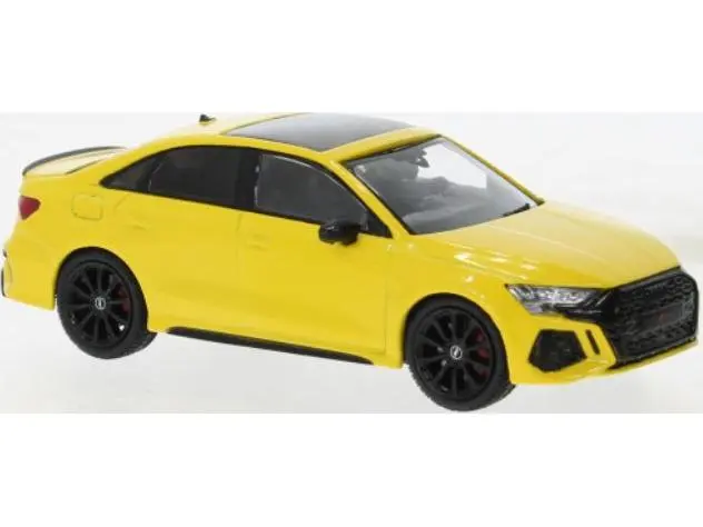 Audi RS3 Yellow 2022 1