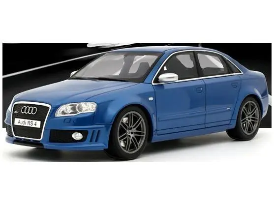 Audi RS4 B7 Saloon Sprint Blue 2007 1