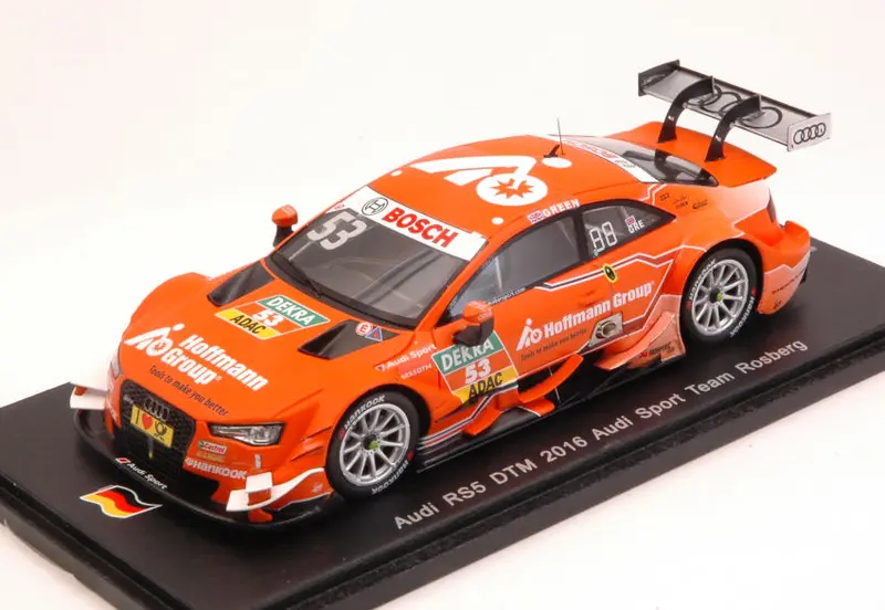 AUDI RS5 N.53 3rd DTM 2016 J.GREEN 1
