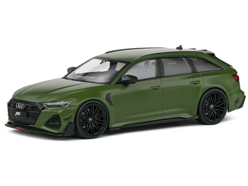 Audi RS6-R Green Olive 1