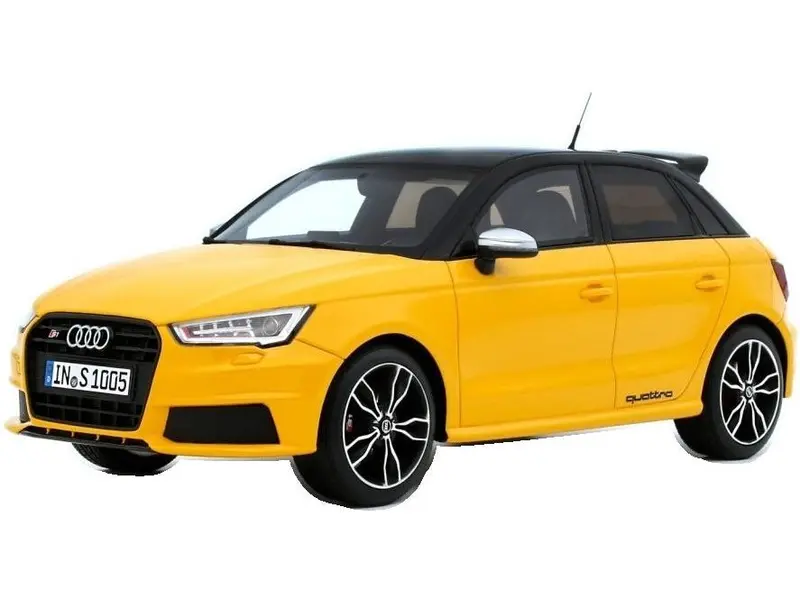 Audi S1 Sportback Vegas Yellow 2015 1