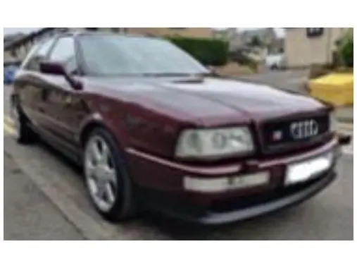 Audi S2 Avant 1994 red 1