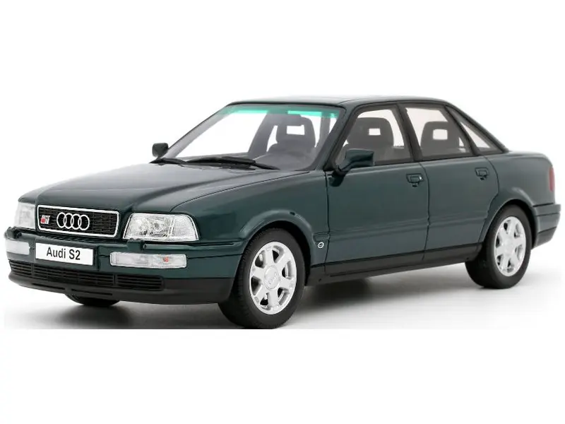 Audi S2 Saloon 1993 green 1