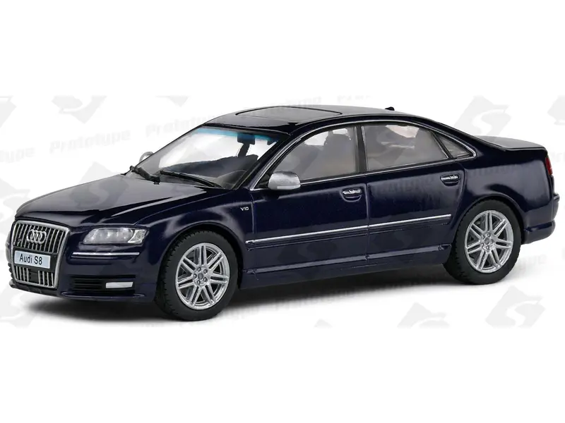 Audi S8 (D3) 2010 Blue 1