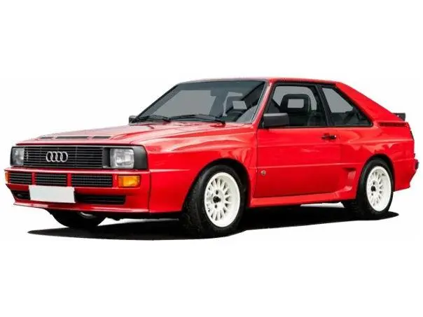 Audi Sport Quattro 1985 Red 1