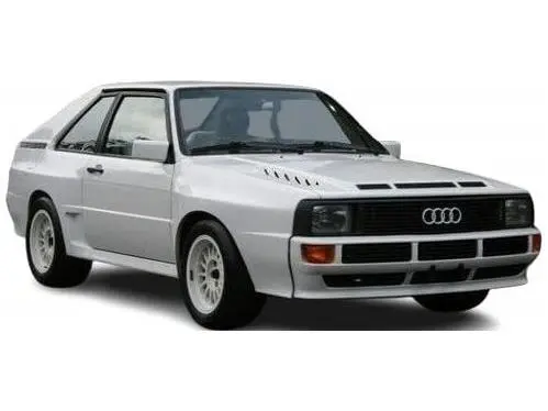 Audi Sport Quattro 1985 White 1