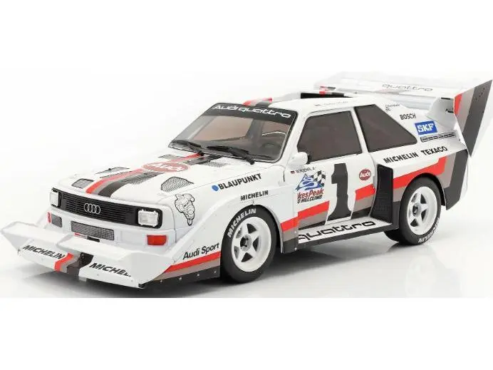 Audi Sport Quattro S1 E2 #1 Winner Pikes Peak 1987 Walter Rohrl 1