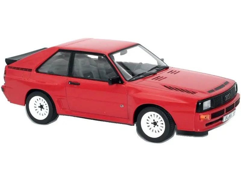 Audi Sport Quattro Tornado Red 1985 1