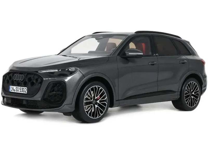 Audi SQ5 TFSi Volcano Grey 2025 1