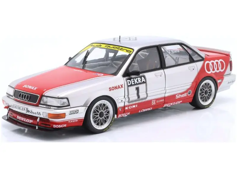 Audi V8 Quattro #1 DTM 1992 Frank Biela Team AZR 1