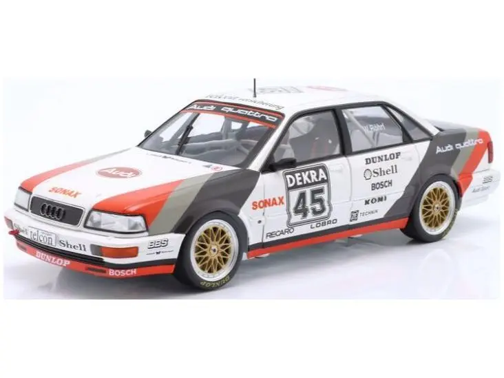 Audi V8 Quattro #45 DTM 1990 Walter Rohrl 1
