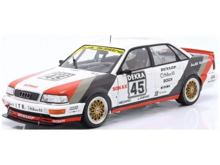 Audi V8 Quattro #45 DTM Champion 1991 Frank Biela **Collectors box** 1