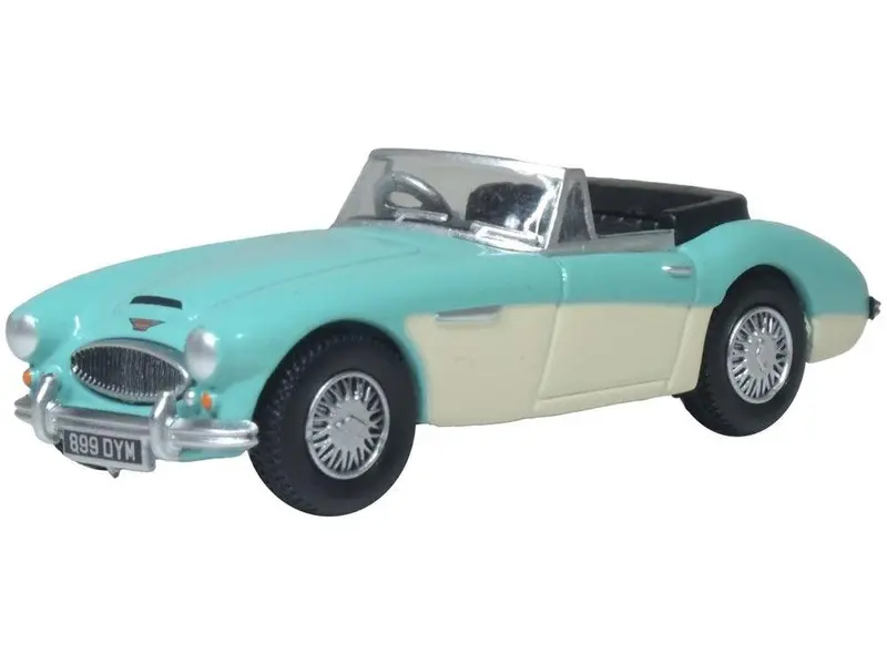 Austin Healey 3000 Florida Green/Ivory White 1