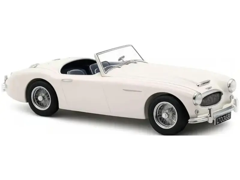 Austin Healey 3000 Mk2 Old English White 1961 1