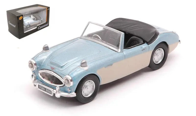 AUSTIN HEALEY CONVERTIBLE LIGHT BLUE 1