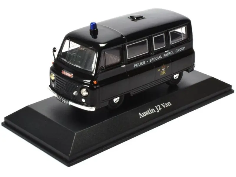 Austin J2 Van British Police Metropolitan Police 1