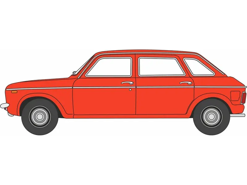 Austin Maxi Flame Red (Fawlty Towers) 1