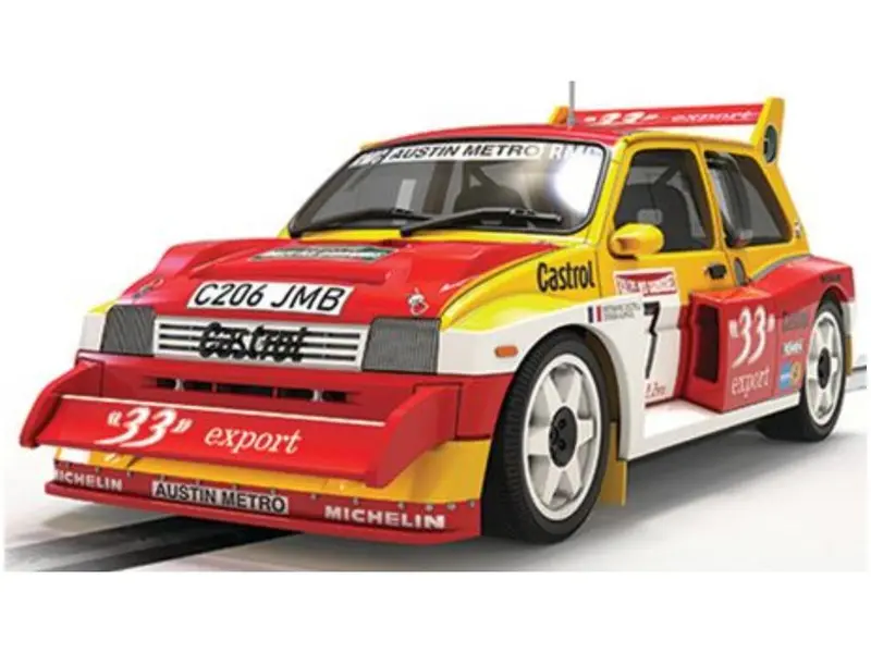 Austin Metro 6R4 Didier Auriol 1