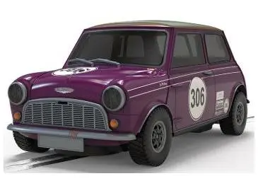 Austin Mini Cooper S Jo Polley in Clear Box 1