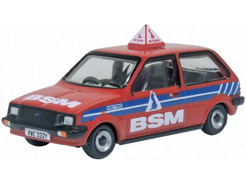 Austin Mini Metro British School of Motoring BSM 1