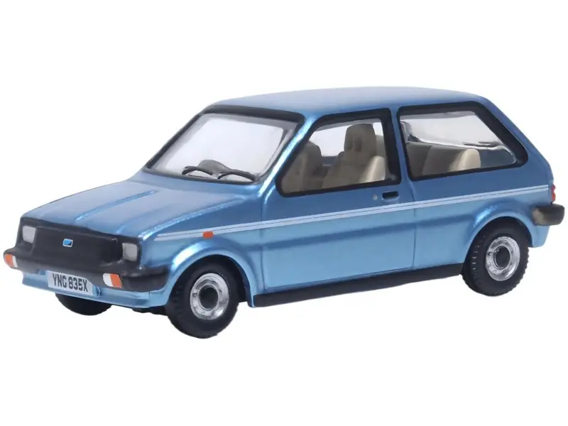 Austin Mini Metro Denim Blue Metallic 1