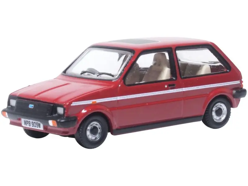 Austin Mini Metro Vermillion (Princess Diana) 1