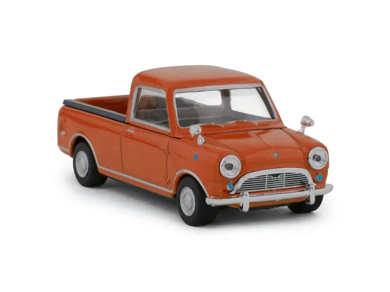 Austin Mini Pickup 1961 red 1