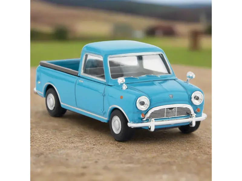 Austin Mini Pickup 1963 blue 1