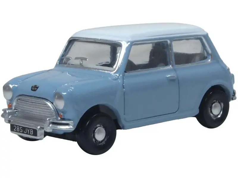 Austin Mini Speedwell Blue 1