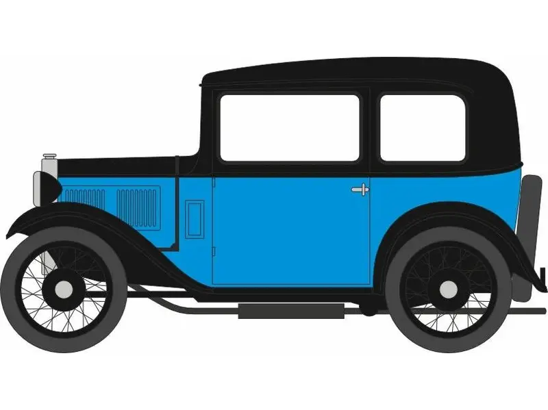 Austin Seven RN Saloon Blue/Black 1