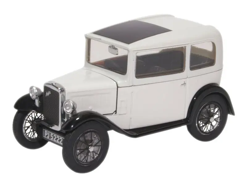 Austin Seven RN Saloon Light Grey 1