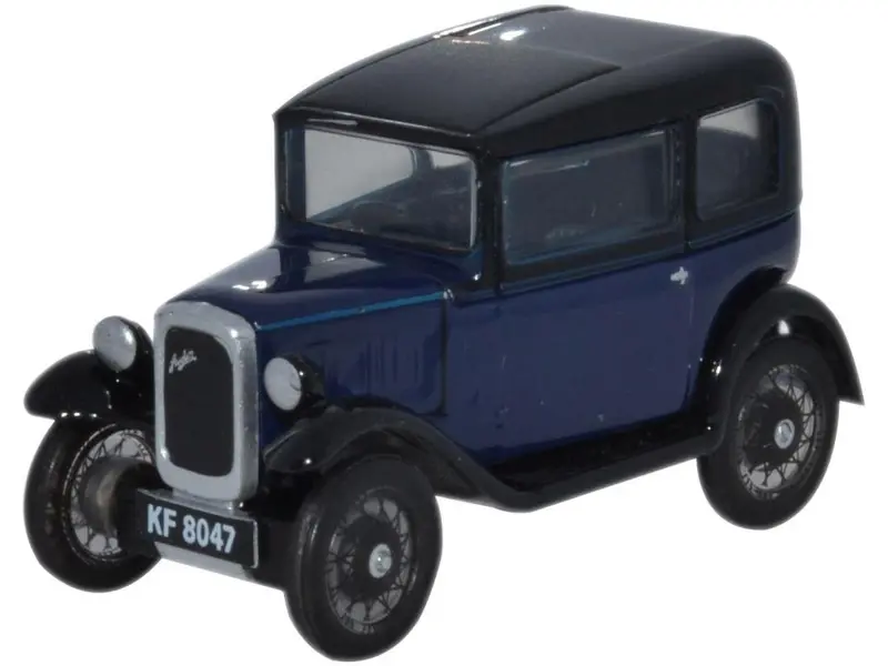 Austin Seven RN Saloon - Lt Royal Blue 1