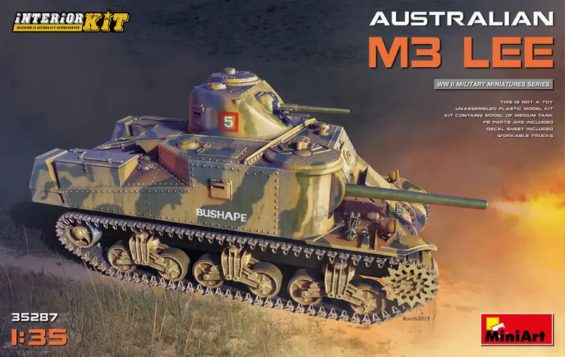 AUSTRALIAN M3 LEE INTERIOR KIT 1