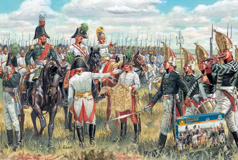 AUSTRIAN RUSSIAN ALL.GEN.STAFF KIT 1