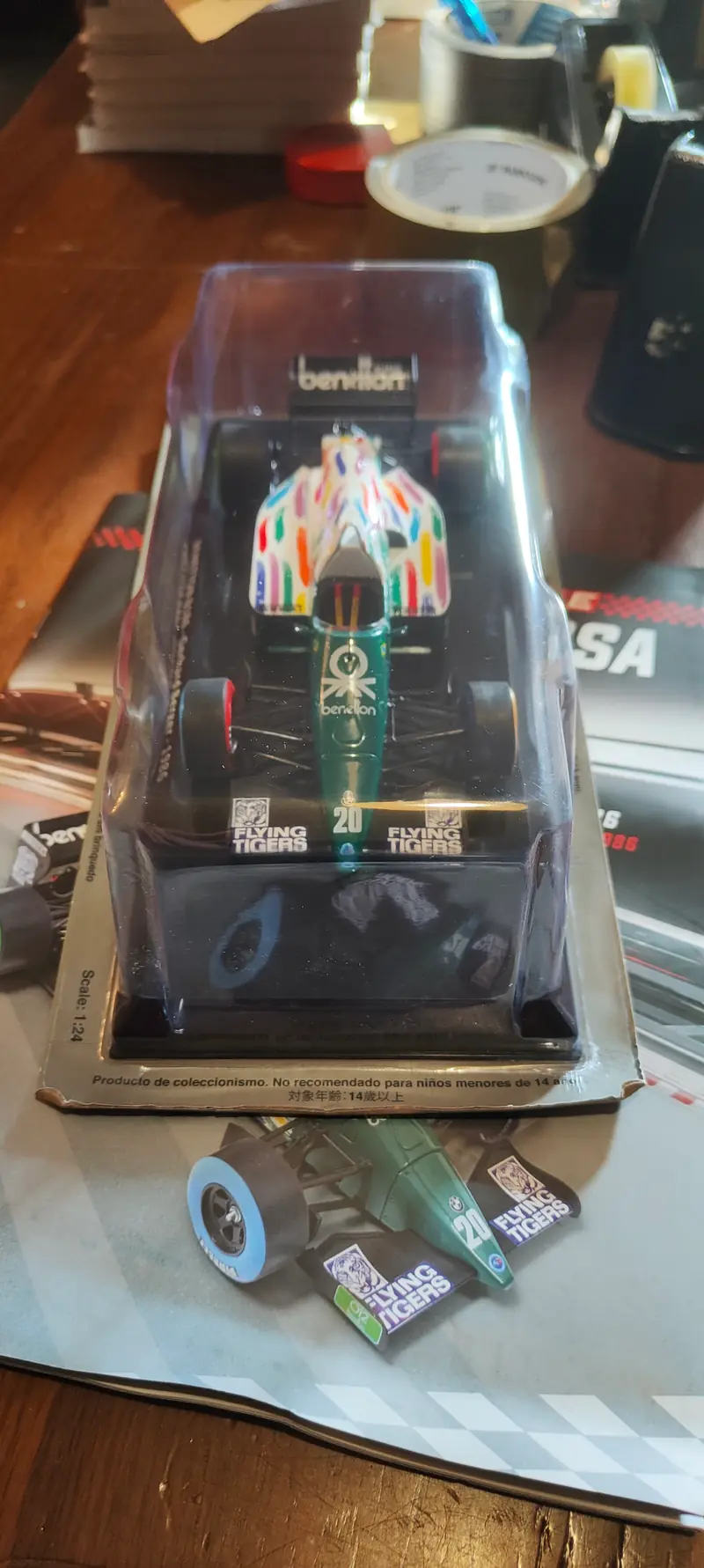 Auto da corsa 1