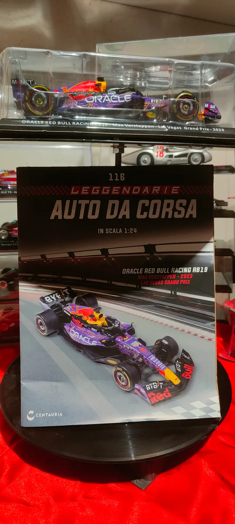 Auto da corsa 1.24 RED BULL RB19 - Max Verstappen - 2023 Las Vegas Grand Prix