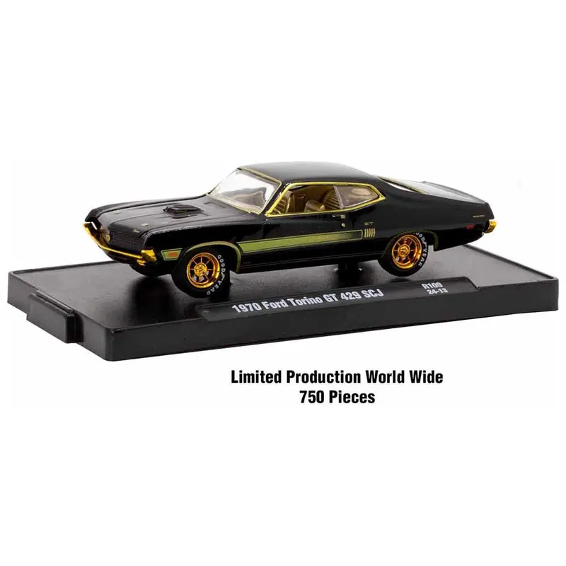 "Auto-Drivers" Set of 4 pieces in Blister Packs Release 109 Limited Edition to 9600 pieces Worldwide 1/64 Diecast Model Cars by M2 Machines