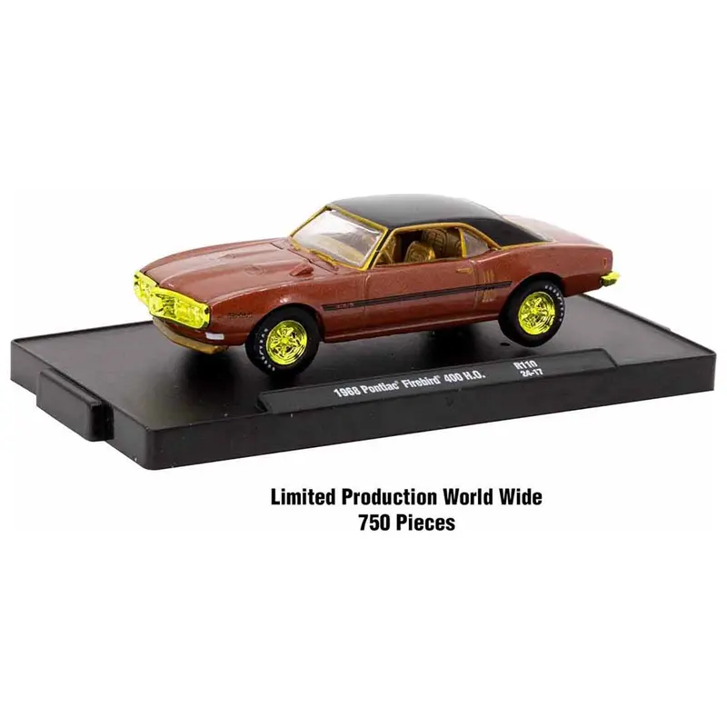 "Auto-Drivers" Set of 4 pieces in Blister Packs Release 110 Limited Edition to 9600 pieces Worldwide 1/64 Diecast Model Cars by M2 Machines