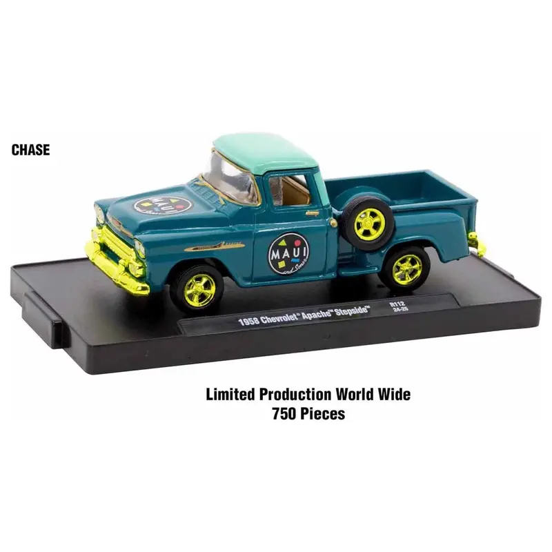 "Auto-Drivers" Set of 4 pieces in Blister Packs Release 112 Limited Edition to 9600 pieces Worldwide 1/64 Diecast Model Cars by M2 Machines