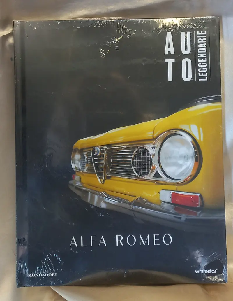 AUTO LEGGENDARIE 3° volume ALFA ROMEO