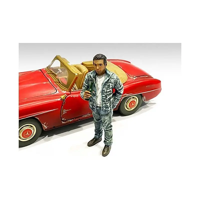 Auto Mechanic Hangover Tom Figurine for 1/18 Scale Models by American Diorama