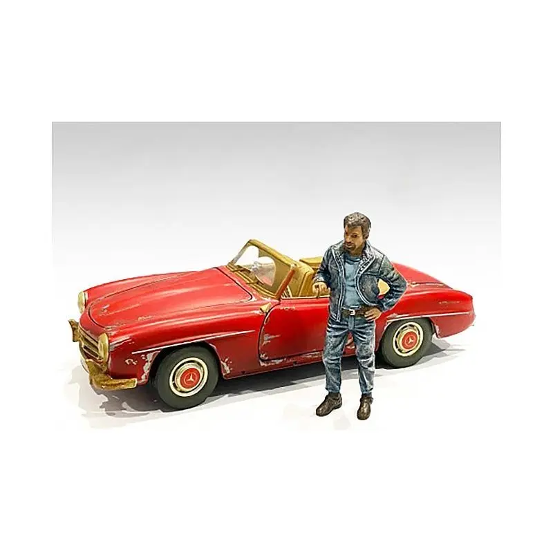 Auto Mechanic Tim Figurine for 1/24 Scale Models by American Diorama