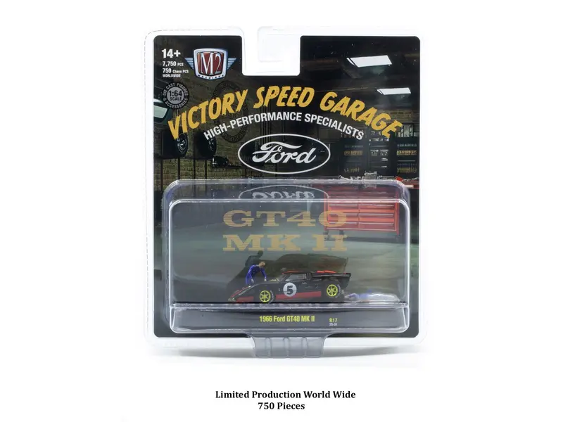 "Auto News" Release 17 Set of 4 Cars Limited Edition to 8500 pieces Worldwide 1/64 Diecast Model Cars by M2 Machines