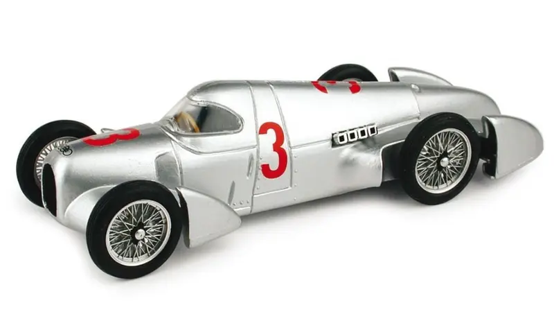 AUTO UNION REKORDWAGEN AVUSRENNEN 1935 1