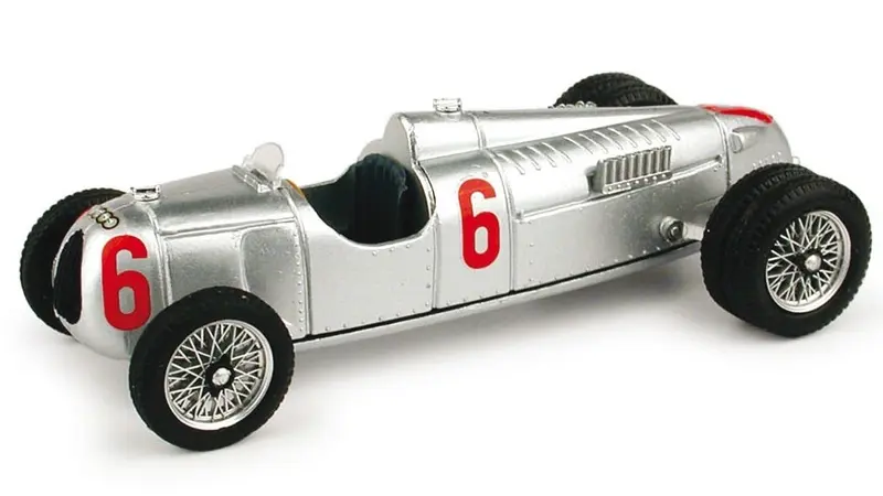 AUTO UNION TIPO C N.6 RUOTE GEMELLATE 1936 1