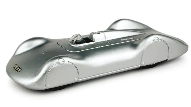 AUTO UNION TYP C B.ROSEMEYER 1937 RECORD 1 KM E 1 MIGLIO LANCIATO 1