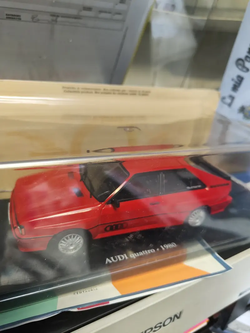 AUTO VINTAGE. Audi quattro  del 1980.  Con fascicolo  NUOVA
