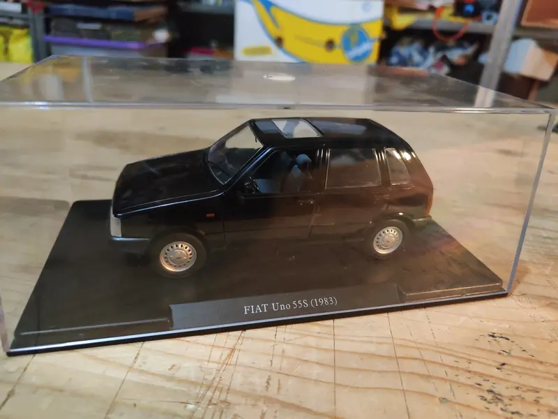AUTO VINTAGE. Fiat uno 55s del 1983 prima serie   NUOVA